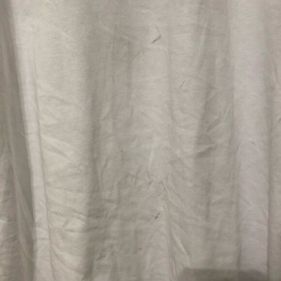 Nike‎ Dri-Fit Men's Tee Shirt Size Large White Graphic Print Long Sleeve NEW - Picture 5 of 15